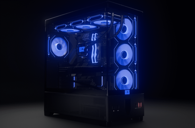 This Crypto Gaming PC Will Self-Destruct on Command