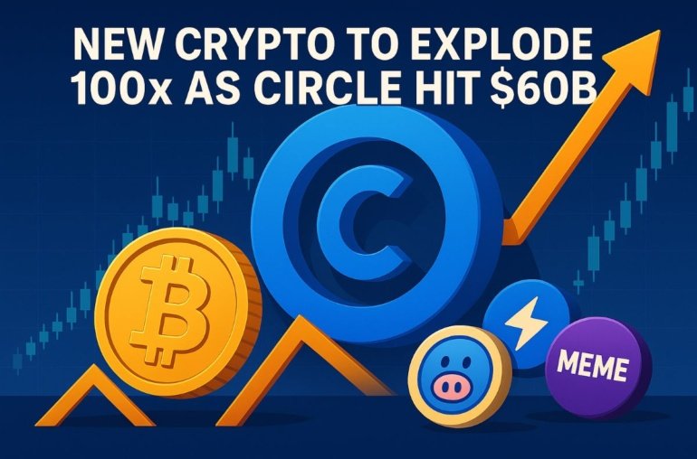 Top Next Crypto to Explode 100x as Circle Hit B Amidst Investor Frenzy