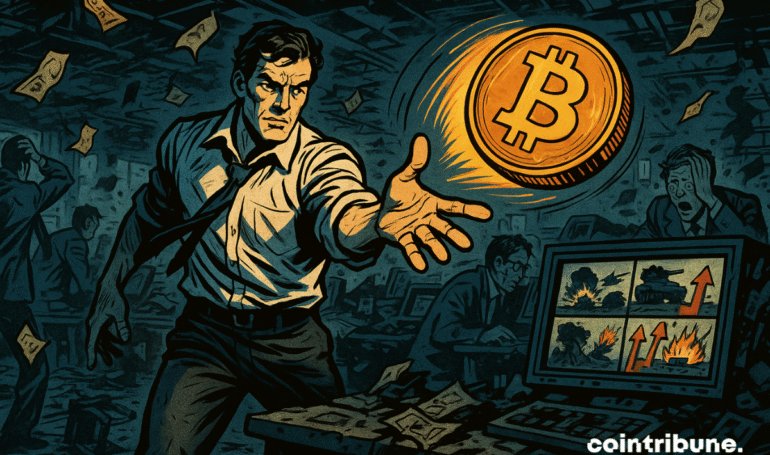 Traders Back Bitcoin Amid War and Inflation Turmoil