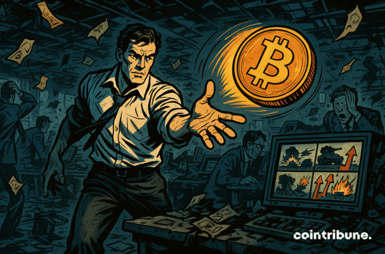 Traders Back Bitcoin Amid War and Inflation Turmoil