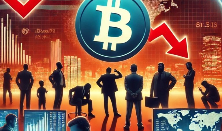 Traders Turn Bearish on Bitcoin Following High-Profile Political Tensions, Data Shows