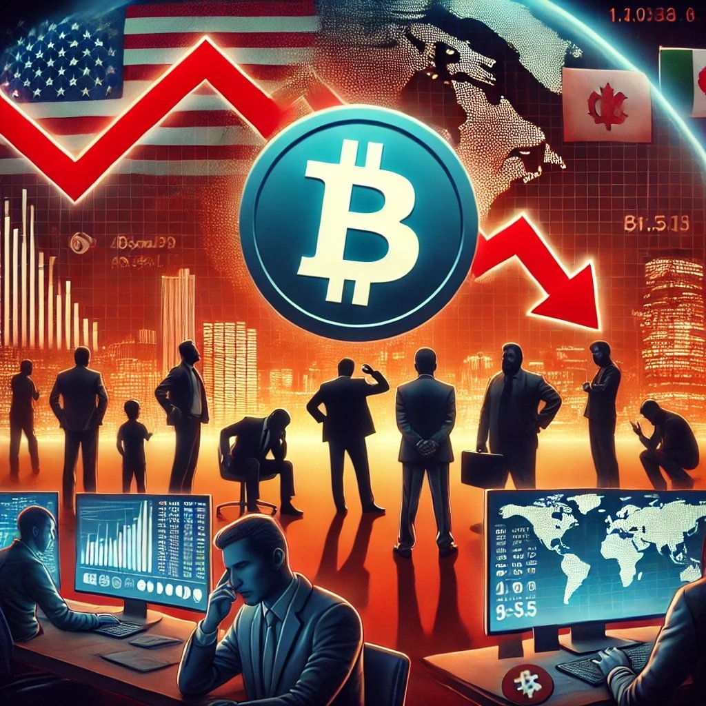 Traders Turn Bearish on Bitcoin Following High-Profile Political Tensions, Data Shows