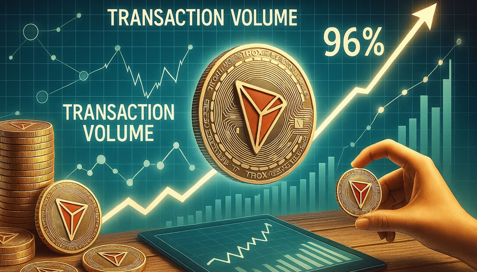 Transaction Volume Soars While Success Rate Stays Above 96%