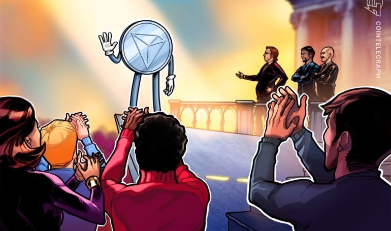 Tron’s TRX Will Make or Break its Wall Street Career