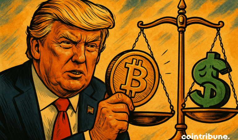Trump: Bitcoin Relieves The Dollar