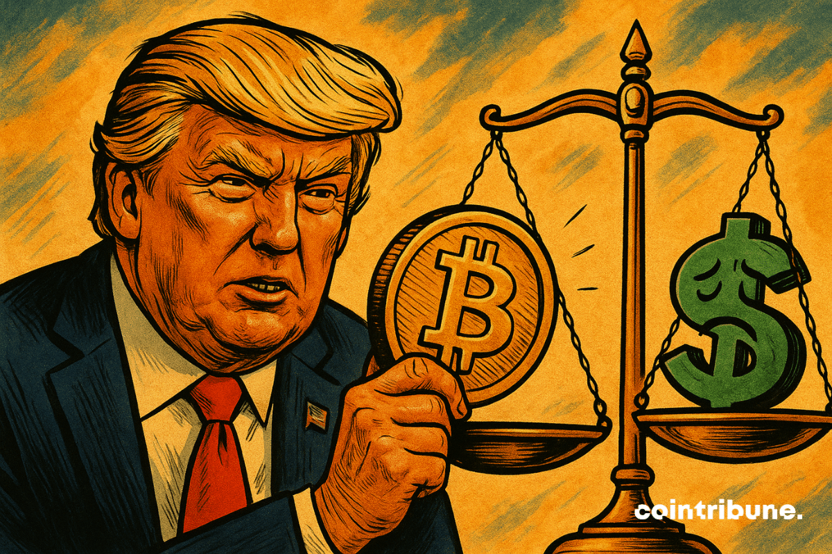 Trump: Bitcoin Relieves The Dollar