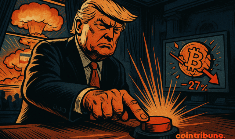 Trump Bombards Iran, Bitcoin Crashes!