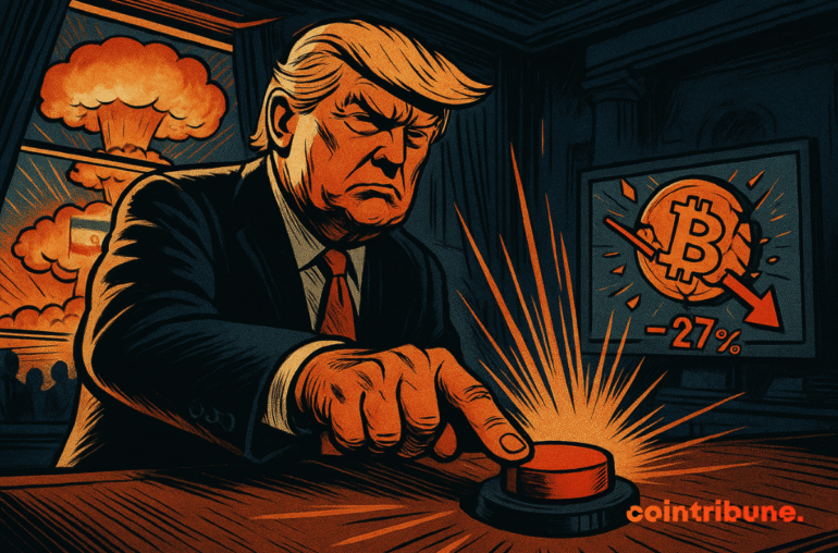 Trump Bombards Iran, Bitcoin Crashes!