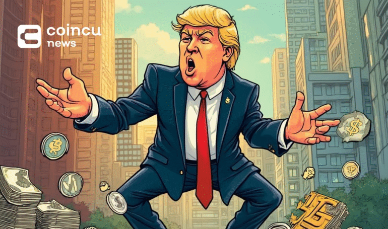Trump Criticizes Fed, Calls for Immediate Rate Cut – Coincu