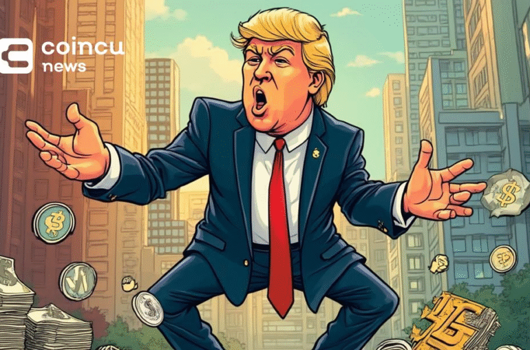 Trump Criticizes Fed, Calls for Immediate Rate Cut – Coincu
