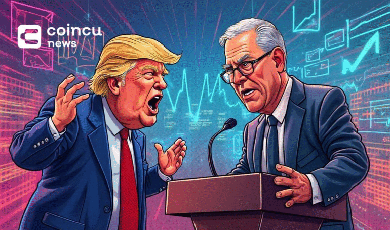 Trump Criticizes Powell, Calls for Rate Cut – Coincu