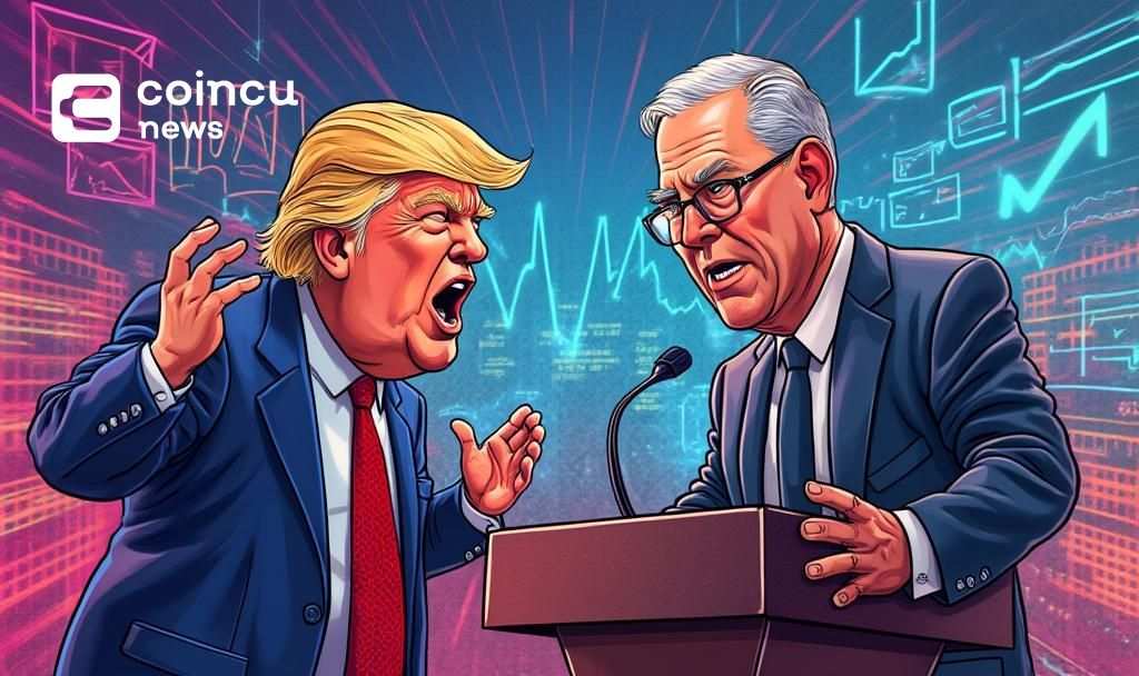 Trump Criticizes Powell, Calls for Rate Cut – Coincu