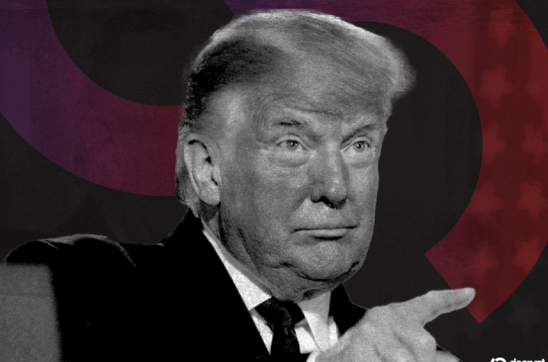 Trump Discloses M Windfall From Crypto Venture World Liberty Financial