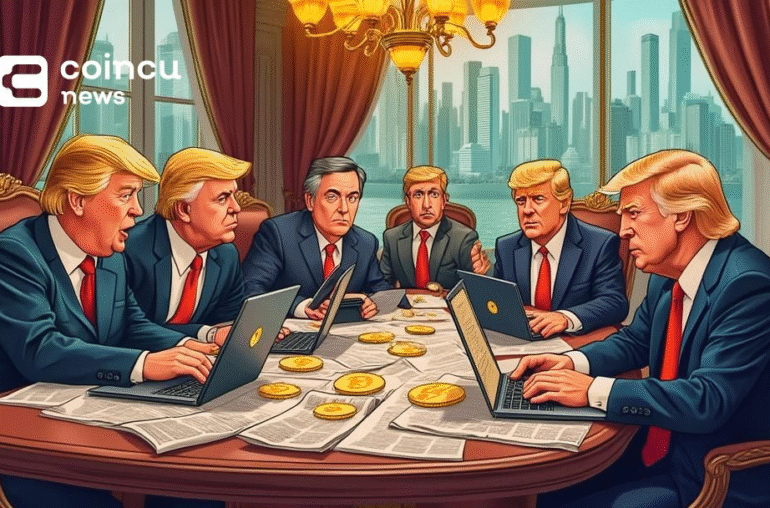 Trump Family Invests Heavily in Cryptocurrency Post Banking Issues – Coincu