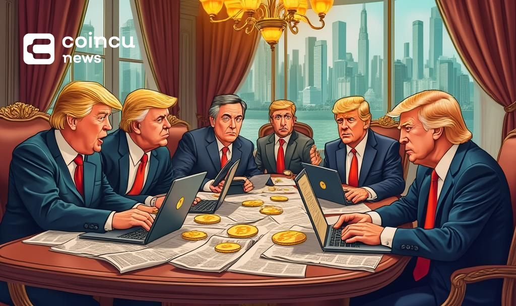 Trump Family Invests Heavily in Cryptocurrency Post Banking Issues – Coincu