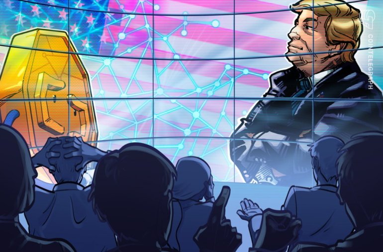 Trump Gives Wishy-Washy Answer when asked about divesting from crypto