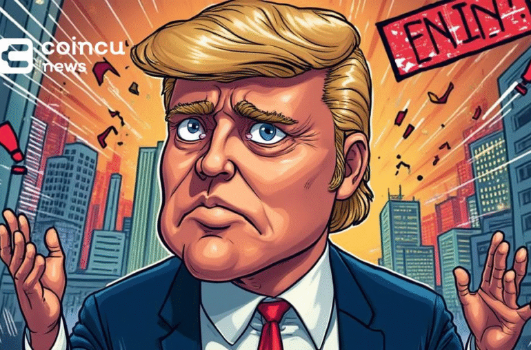 Trump Jr. Denies Involvement in Launch of $TRUMP Crypto Wallet – Coincu