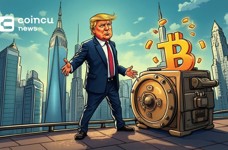 Trump Media Group Raises .44 Billion for Bitcoin Reserve – Coincu