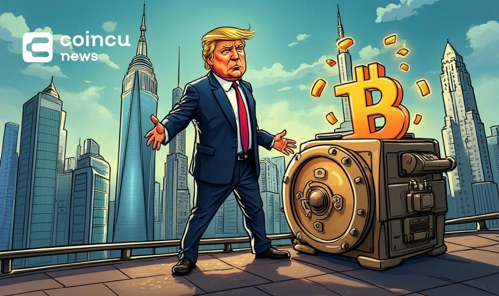 Trump Media Group Raises .44 Billion for Bitcoin Reserve – Coincu