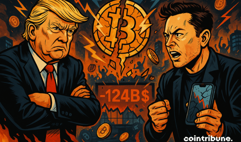 Trump-Musk Clash Sparks Crypto Bloodbath