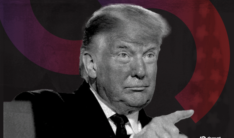 Trump Punts on Crypto Divestment, Says If US Didn’t Have Bitcoin ‘China Would’