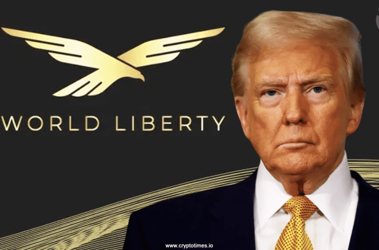 Trump Quietly Cuts Crypto Stake from 60% to 40% in WLFI