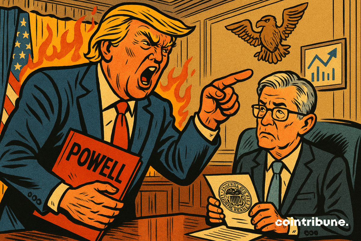 Trump Reignites Feud With Fed Chief Jerome Powell