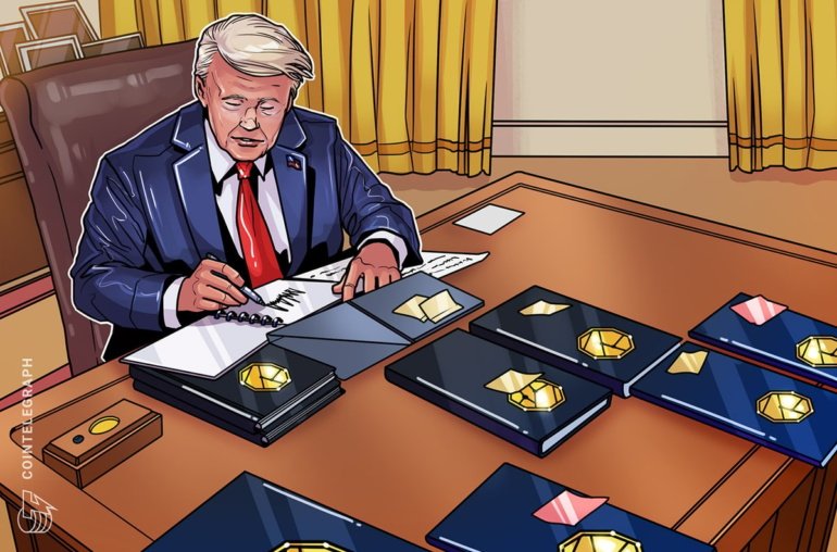 Trump Reports M Crypto Income From WLFI Venture