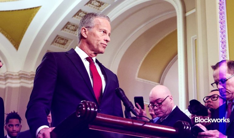 Trump pressures Senate to pass budget, crypto bills