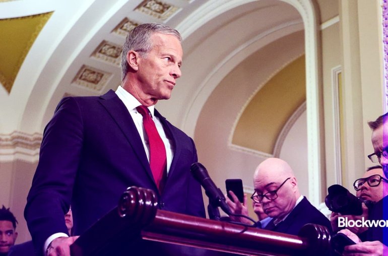 Trump pressures Senate to pass budget, crypto bills