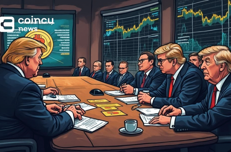 Trump’s National Security Meeting Focuses on Bitcoin Strategy – Coincu