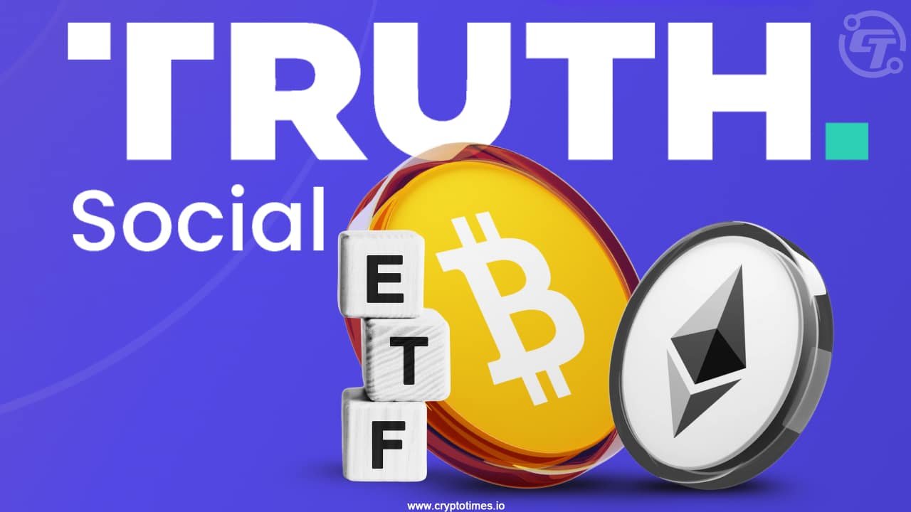 Trump’s Truth Social Files for Combined Bitcoin and Ethereum ETF