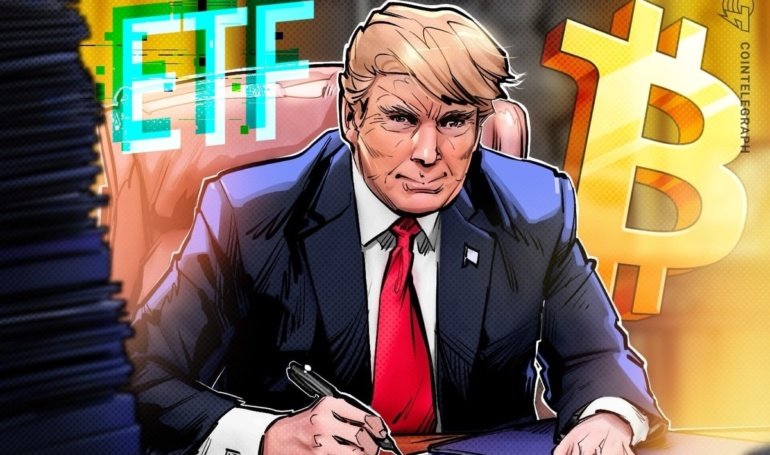 Trump’s Truth Social seeks SEC greenlight for Bitcoin ETF