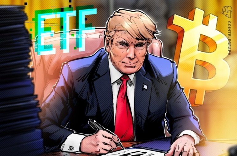 Trump’s Truth Social seeks SEC greenlight for Bitcoin ETF