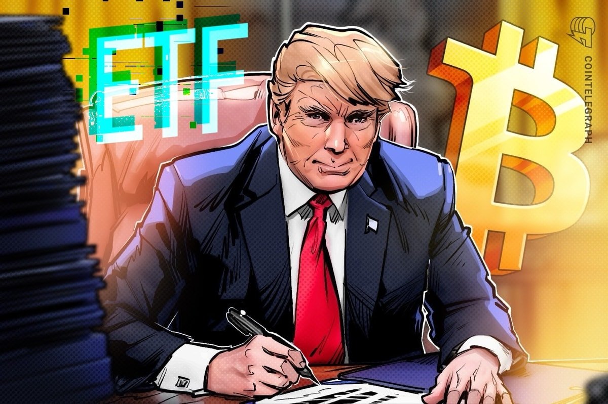 Trump’s Truth Social seeks SEC greenlight for Bitcoin ETF