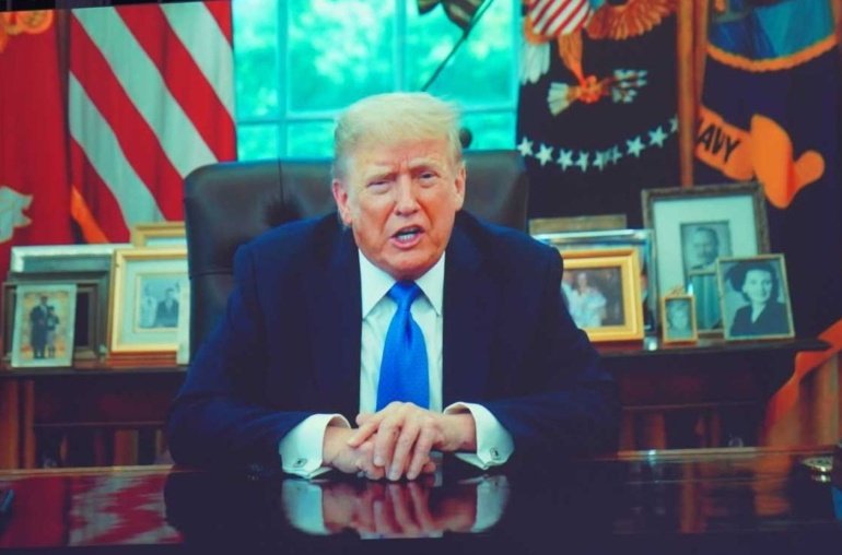 U.S. Administration Will Work Toward ‘Clear and Simple’ Crypto Frameworks, Trump Says