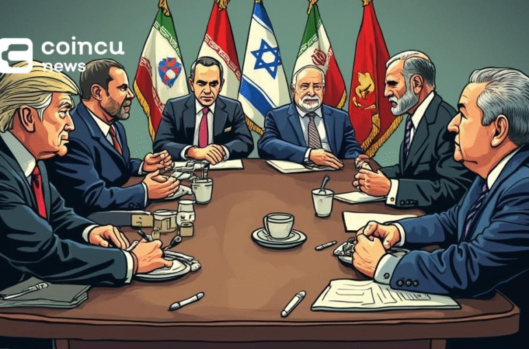 US Advocates Data Sharing to Ease Israel-Iran Tensions – Coincu