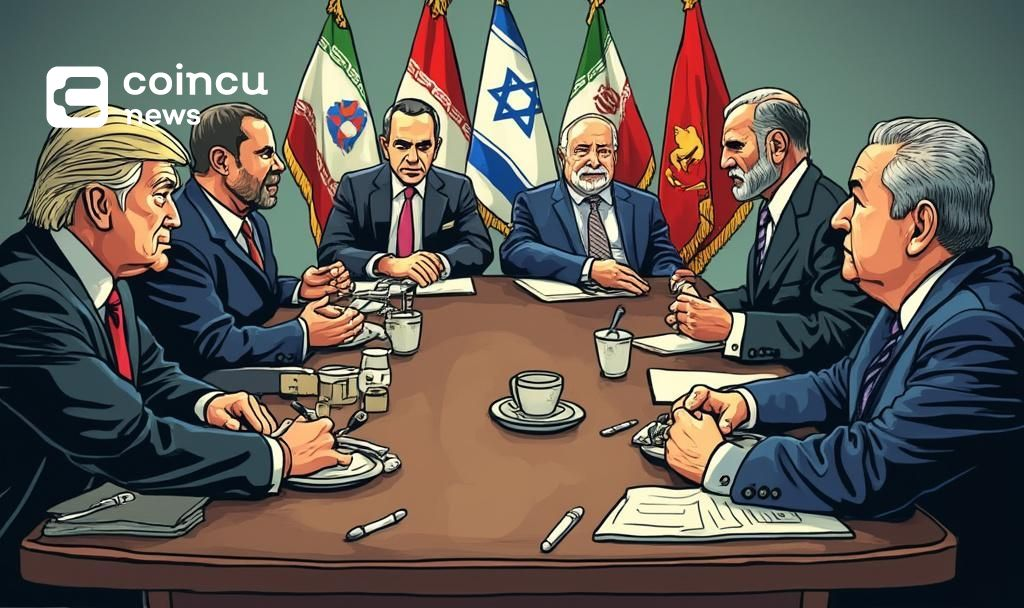 US Advocates Data Sharing to Ease Israel-Iran Tensions – Coincu