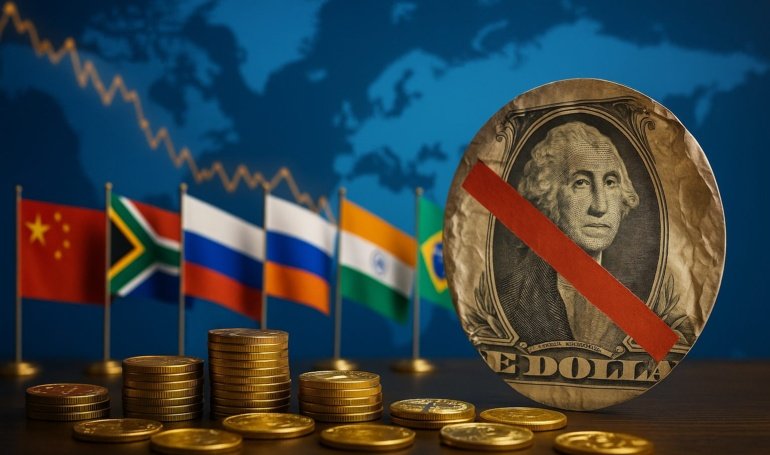 US Bank Exec Warns Exporters Are Rejecting the US Dollar