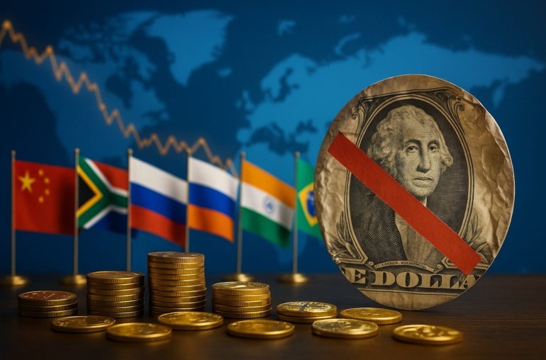 US Bank Exec Warns Exporters Are Rejecting the US Dollar
