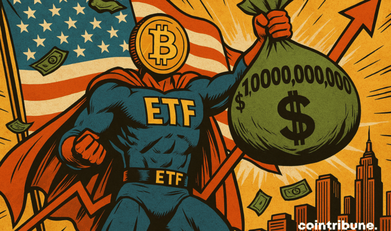 US Bitcoin ETFs Poised To Cross  Trillion In Record Time!
