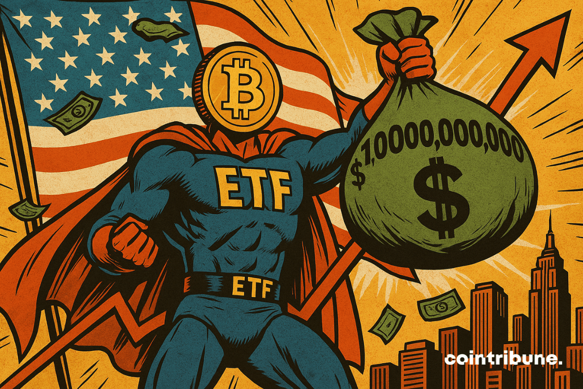 US Bitcoin ETFs Poised To Cross  Trillion In Record Time!