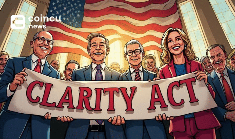 US CLARITY Act Advances, Impacting Crypto Regulation – Coincu