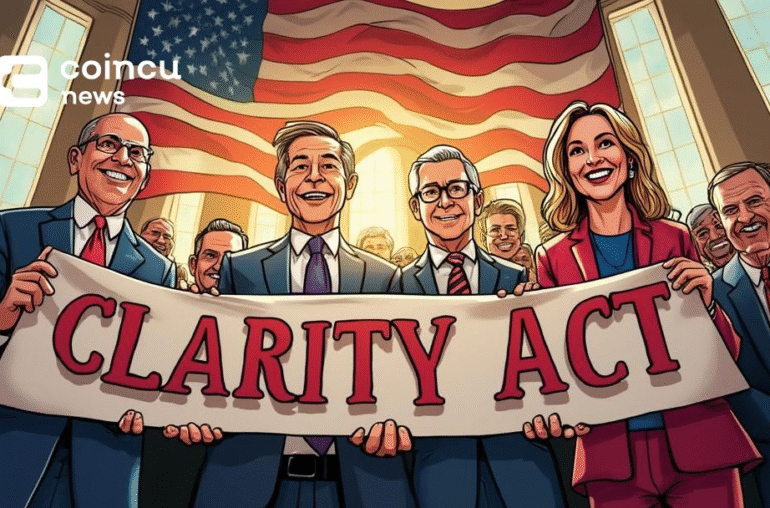 US CLARITY Act Advances, Impacting Crypto Regulation – Coincu