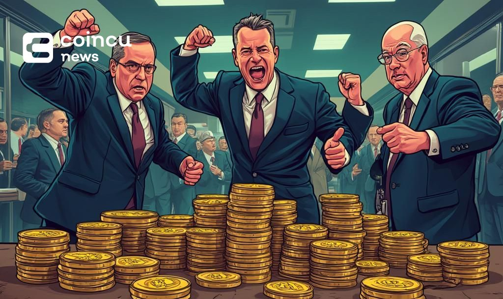 U.S. DOJ Targets 5.3 Million in Crypto Fraud Case – Coincu