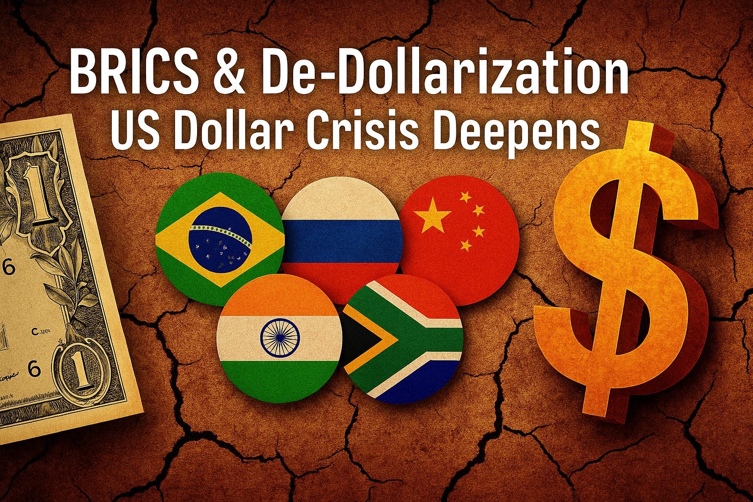 US Dollar Faces Severe Crisis as Allies Exit