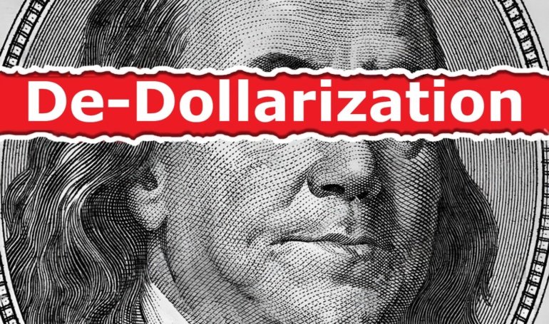 US Dollar on Its Way Out, Warns Texas Congressman on De-Dollarization
