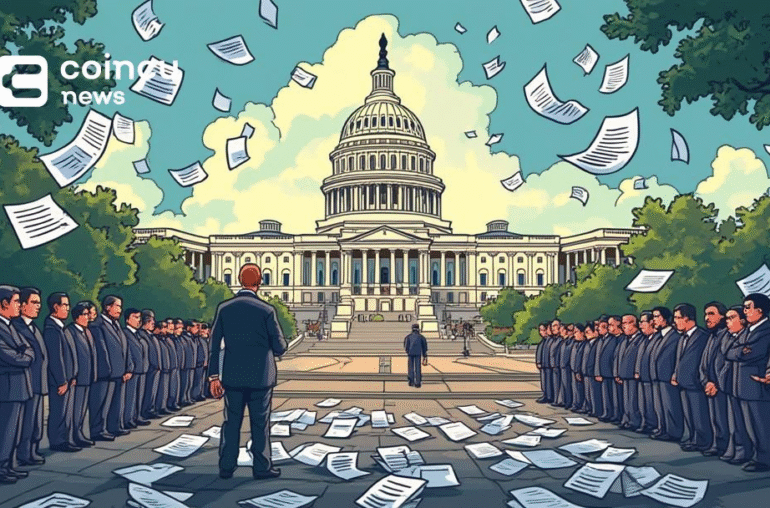 U.S. Lawmakers Unveil CLARITY Act Alternative Amendment for Review – Coincu