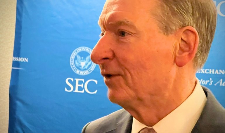 U.S. SEC Chair Says Working on ‘Innovation Exemption’ for DeFi Platforms