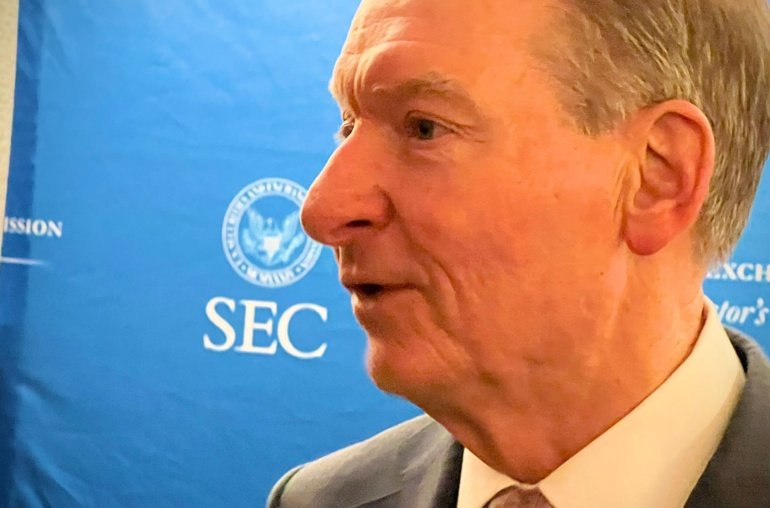 U.S. SEC Chair Says Working on ‘Innovation Exemption’ for DeFi Platforms